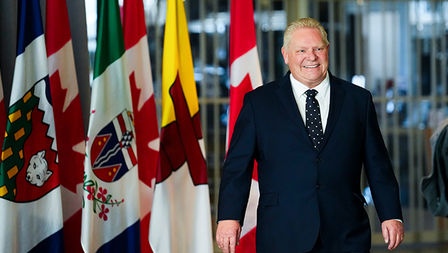 Ontario to loosen internal trade, remove barriers on alcohol and labour mobility